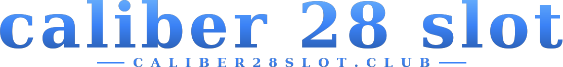 caliber 28 slot logo